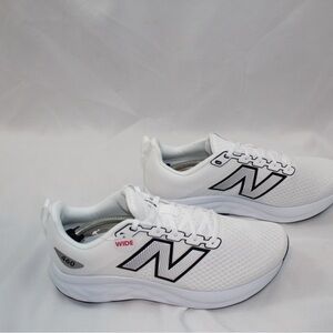 New Balance 460 v4 Athletic Running Sneakers Mens White Mesh Lace-Up - 11.5 WIDE